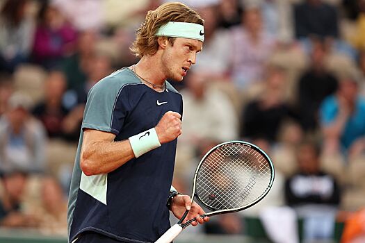 Рублёв: "Почувствовал уверенность после того, как сделал несколько брейков"