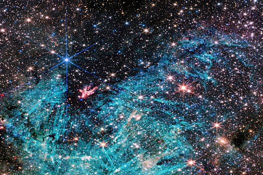 В центре Млечного Пути открыли 500 000 протозвезд