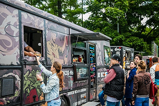 Anapa bude hostit festival food trucků