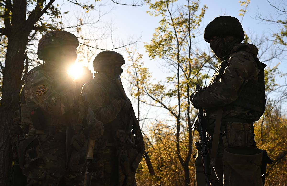 Пушилин сообщил о зачистке Красноармейска