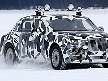 Опубликованы первые фото лимузина российского проекта «Кортеж»