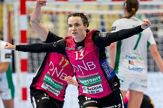 Вяхиреву признали игроком года в Норвегии