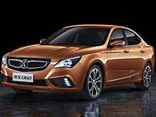 Компания BAIC привезет в Россию новый седан D50