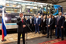 В метро Москвы запустили тематический поезд, посвященный Северной Осетии