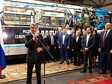 В метро Москвы запустили тематический поезд, посвященный Северной Осетии
