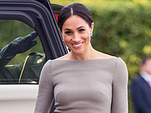 Меган Маркл в Канаде сама водит автомобиль и забирает друзей в аэропорту