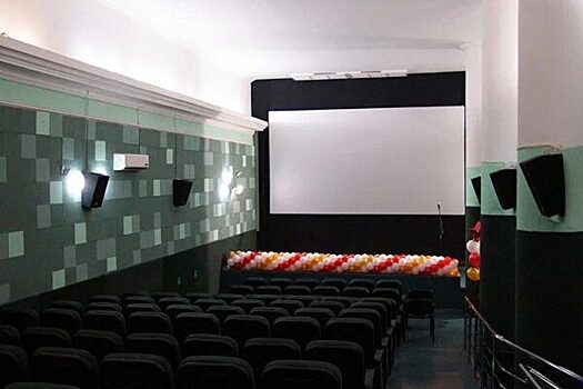 Более тысячи кинотеатров открыли в России благодаря нацпроекту