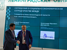 Дрозденко обсудил сотрудничество с президентом Американской торговой палаты в РФ