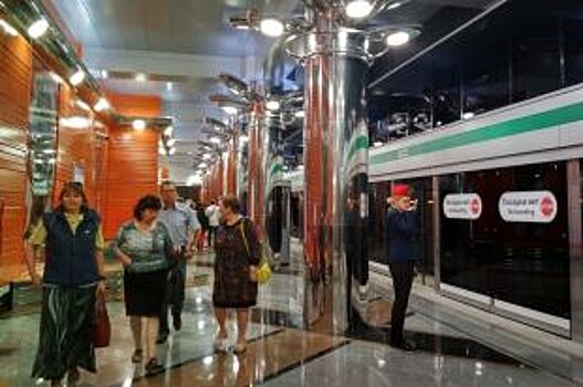 Завершен ремонт одного траволатора на станции метро «Беговая»