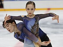 Появился список участников юниорских прокатов сборной России среди спортивных пар