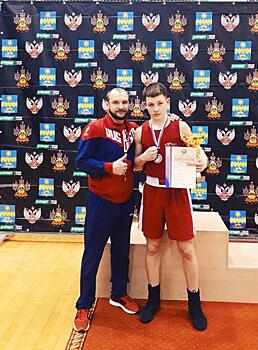 Боксер из Некрасовки завоевал серебряную медаль