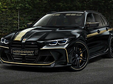 Первый проект тюнинга BMW M3 Touring от Manhart