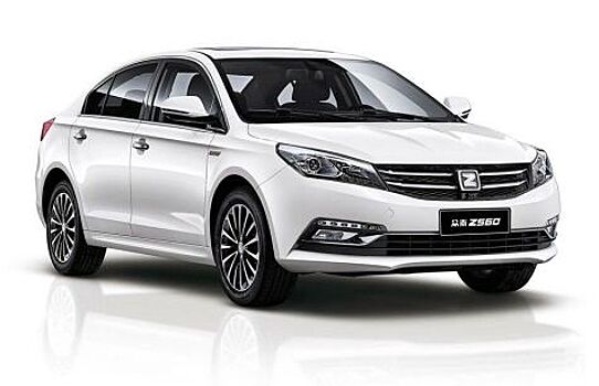 Китайская компания Zotye представила седан Z500