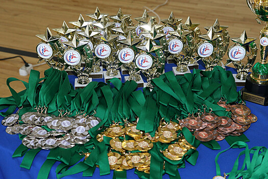 34 медали завоевали воспитанники «Радия» на нижегородском Кубке по акробатическому рок-н-роллу
