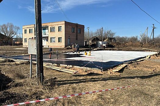 В Шолоховском районе приступили к строительству пожарного депо