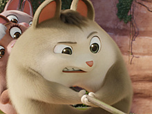 Юморные персонажи Пончаров. Глобальное закругление на экране