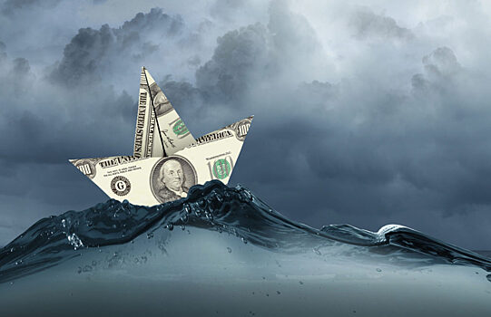 Банкиры ожидают экономический ураган первой категории