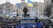 Прилавки украинских книжных захватывает литература о Майдане