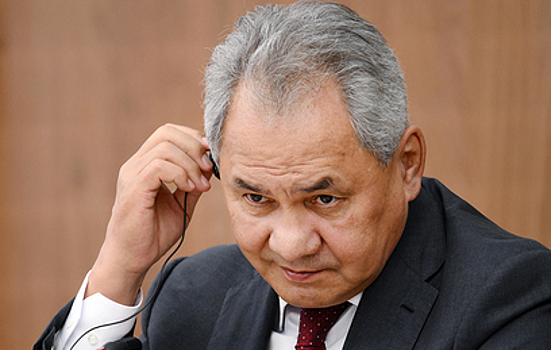 Шойгу осудил попытку внешних сил вмешаться во внутренние дела Ирана