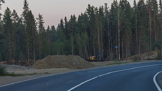 Движение по новому участку трассы «Сортавала» откроется осенью