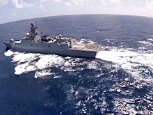 В ЮАР началась активная фаза морских учений с участием России и Китая