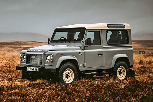 Classic Defender Works V8 Islay Edition: рестомод для знатоков истории Land Rover