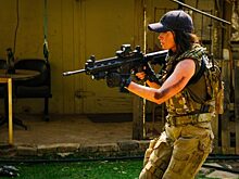 Опубликованы кадры из нового фильма с Меган Фокс «Львица»