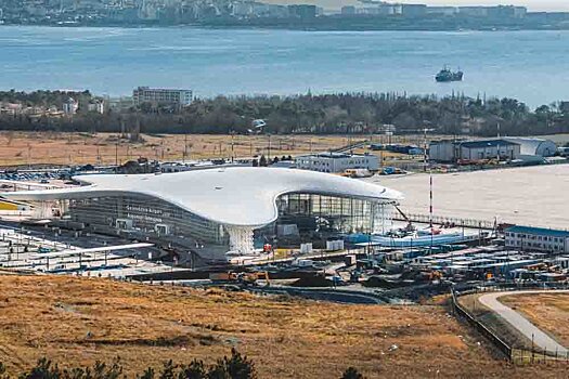 В Геленджике завершено строительство нового терминала аэропорта