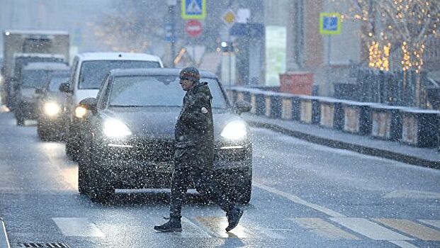 Высота снежного покрова в Москве увеличилась до 8 см