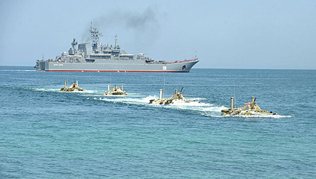 Черноморский флот следит за созданием «прообраза натовской базы» на Украине