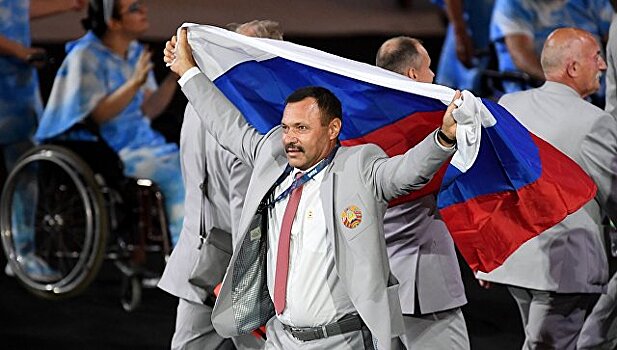Паралимпийцы РФ отблагодарили белорусов за акцию с флагом РФ