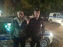 На улице Новосёлов в Рязани задержали пьяного водителя на LADA Granta