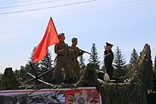 В Орске 25 июня состоялся Парад Победы