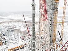 «Тольяттиазот» установил реактор