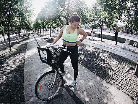 Подборка веломаршрутов по Москве