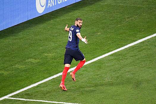 Сборные Испании и Франции забили по голу с интервалом в две минуты