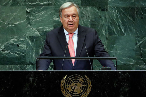 Генсек ООН Гутерриш заявил, что нужна срочная деэскалация на Ближнем Востоке
