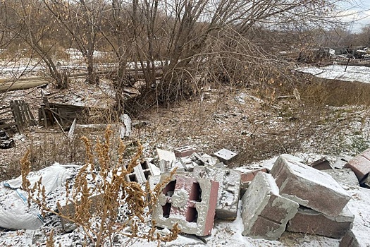 В Новосибирской области незаконный вывоз мусора фиксируют фото- и видеокамеры