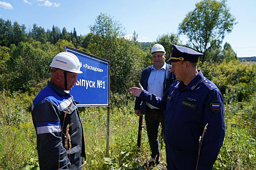 Кузбасская шахта по требованию контролеров снизила загрязнение реки