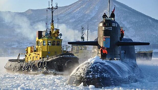 В России отмечается день моряка-подводника