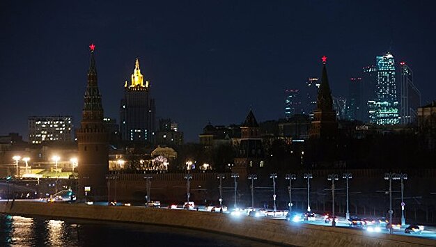 В Москве более 1600 зданий отключат подсветку в рамках акции "Час Земли"
