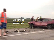 ДТП произошло в кемеровском поселке