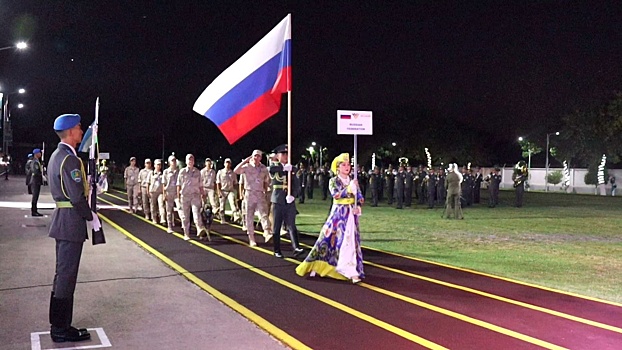 Расширяя географию АрМИ: в Узбекистане прошло открытие конкурса кинологов «Верный друг»