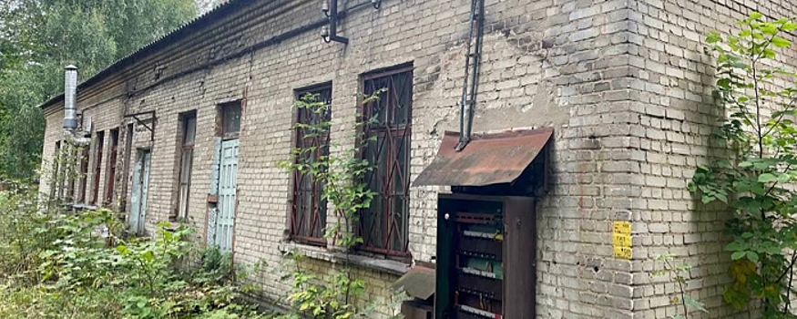 В Ильинском снесли несколько зданий бывшего диспансера