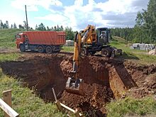 В Бородино начали строительство станции водоподготовки на водобаках