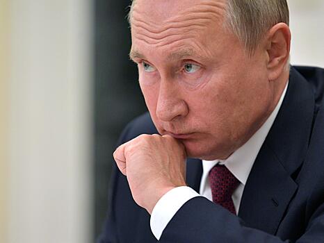 Путин высказался о статусе Донбасса