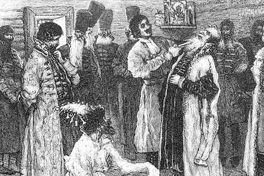 300 лет назад Петр I обложил бородачей податью и предписал им носить особую одежду