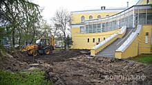 В Вологде благоустроят территорию, где будет установлен памятник Христофору Леденцову