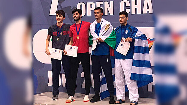 Тхэквондист из Осетии стал призером международного турнира