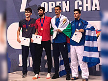 Тхэквондист из Осетии стал призером международного турнира